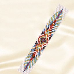 Яркие браслеты из бисера