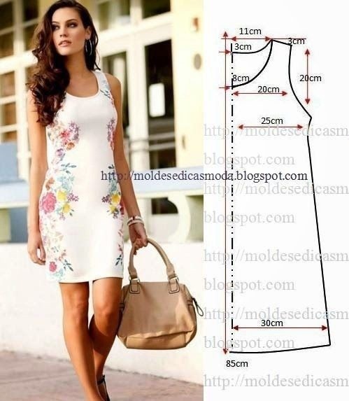 Шьем летние платья своими рукaми Шьем летние платья своими рукaми