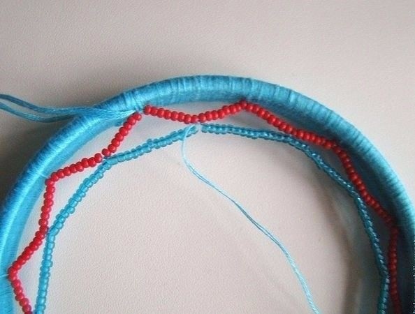 Плетение ловца снов