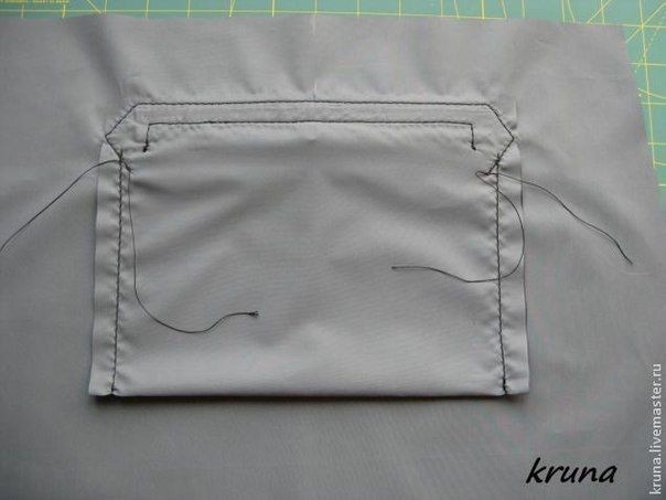Техники шитья кармана