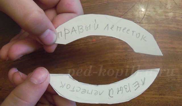 Тюльпан из ниток Тюльпан из ниток