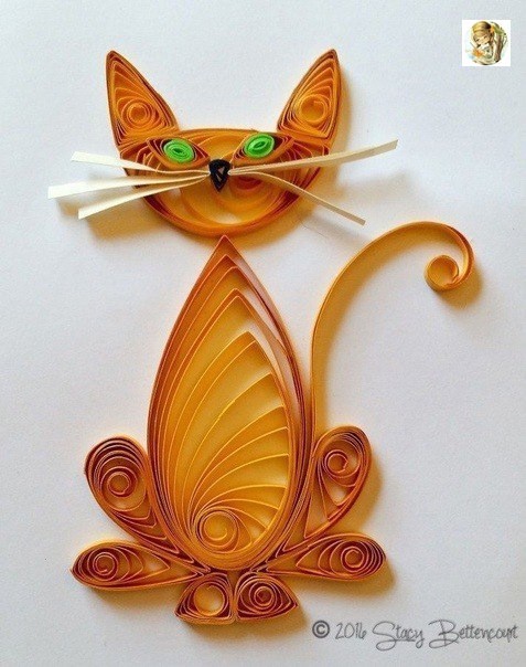 Потрясающий квиллинг