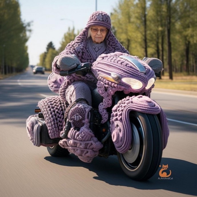 Лайфхаки от вяжущих бабушек