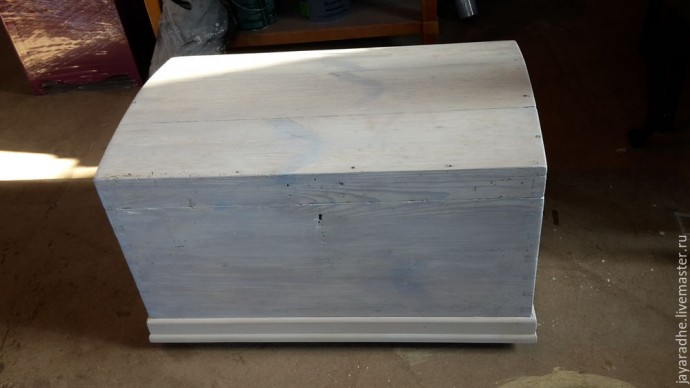 Вторая жизнь старинного сундучка