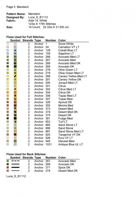 ​Вышивка с ангелом