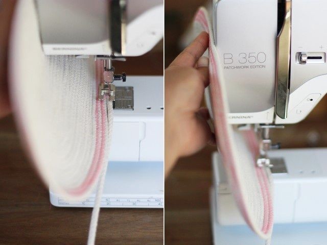 Сумка из веревки