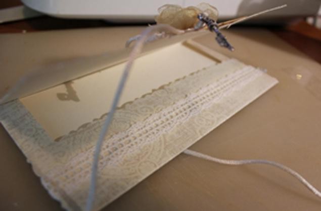 Подарочный конверт