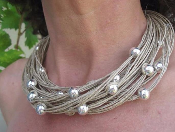 Интересные идеи украшений в экостиле Интересные идеи украшений в экостиле