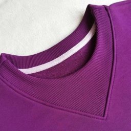 Идеи оформления горловин трикотажных изделий