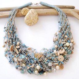 Удивительной красоты украшения своими руками