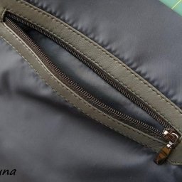 Прорезной карман в сумке