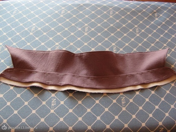 Мастер-класс по рубашечному воротнику