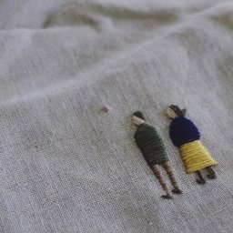 ​Микро вышивка