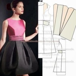 Моделируем платья