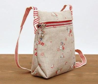​Практичная сумочка из ткани