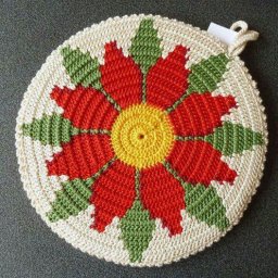 ​Прихватки или коврики крючком