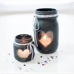 ​Романтический фонарик своими руками