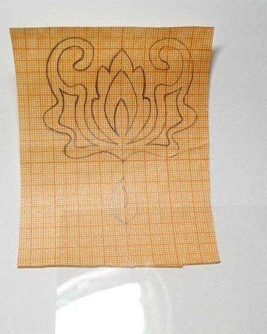 Шикарное колье из бисера