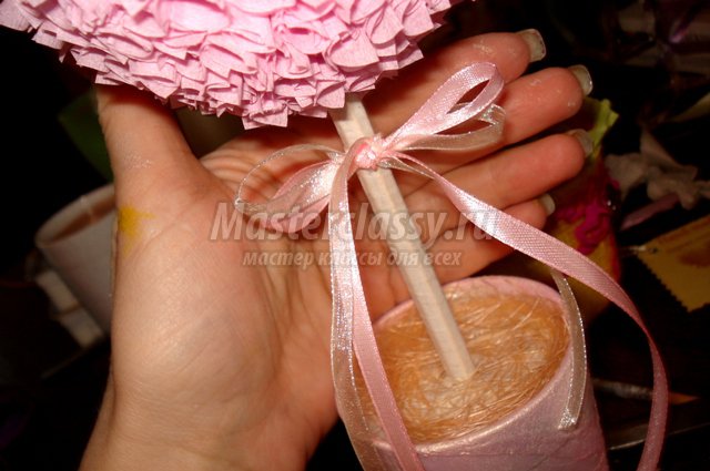 Топиарий "Девичьи грёзы"