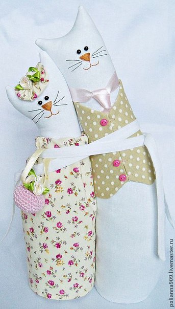 Влюбленные котики Влюбленные котики