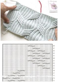 Впечатляющие узоры на спицах