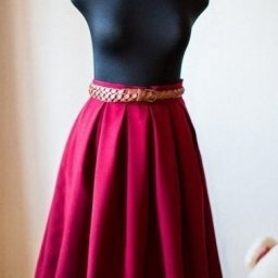 ​Юбка в складку