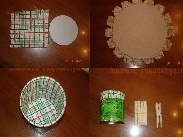 Бочонок-шкатулка