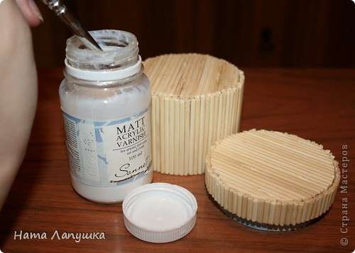 Делаем шкатулку своими руками