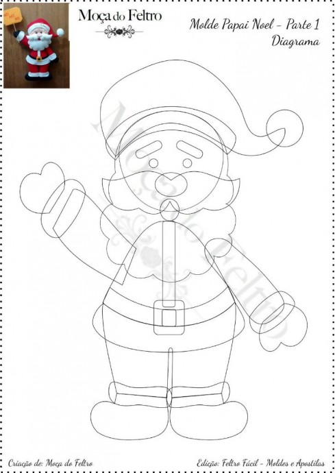 Фетровые завораживающие игрушки для новогоднего декора