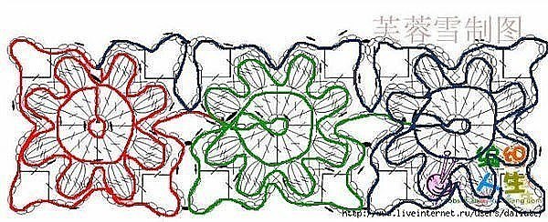 Интересная идея для вязания крючком: жилетка пухлые цветочки