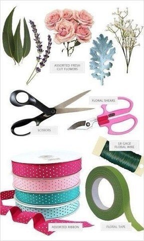 Красивый венок