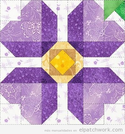 Цветочные лоскутные блоки для вашего вдохновения Цветочные лоскутные блоки для вашего вдохновения