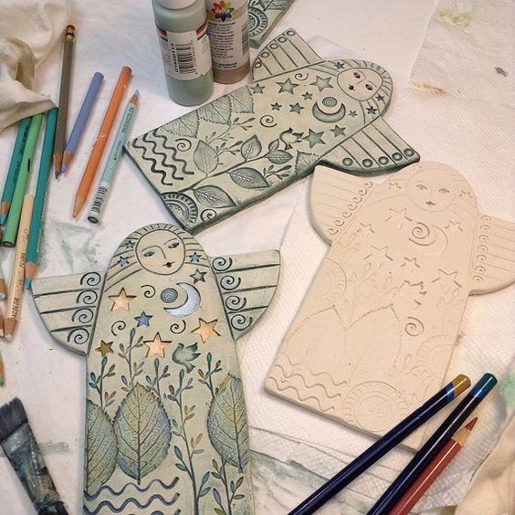 Керамические фигурки своими руками Керамические фигурки своими руками