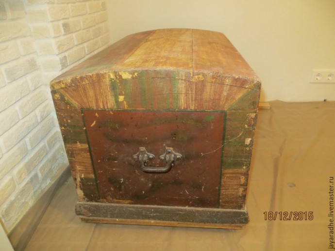Вторая жизнь старинного сундучка
