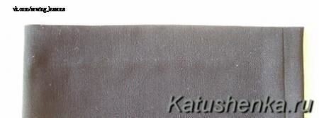 Обработка низа брюк или юбки Обработка низа брюк или юбки