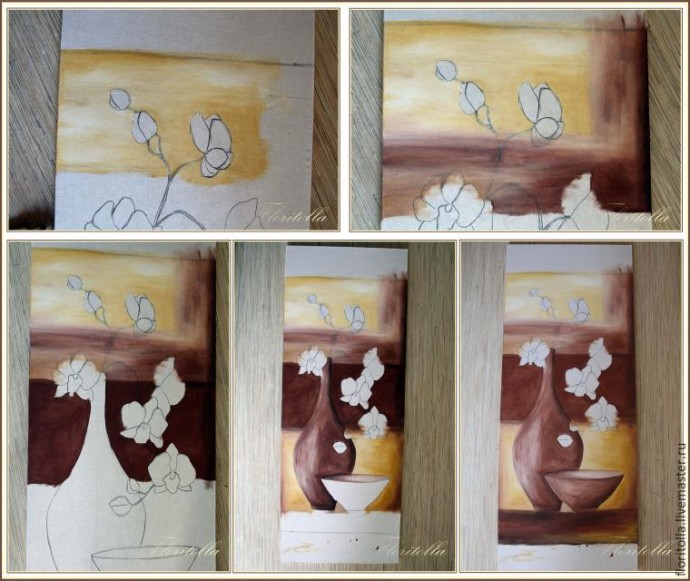 Текстурное панно