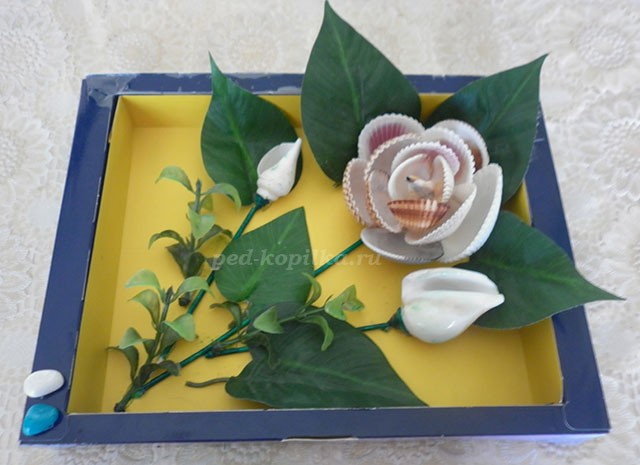 Панно "Розы" своими руками Панно "Розы" своими руками