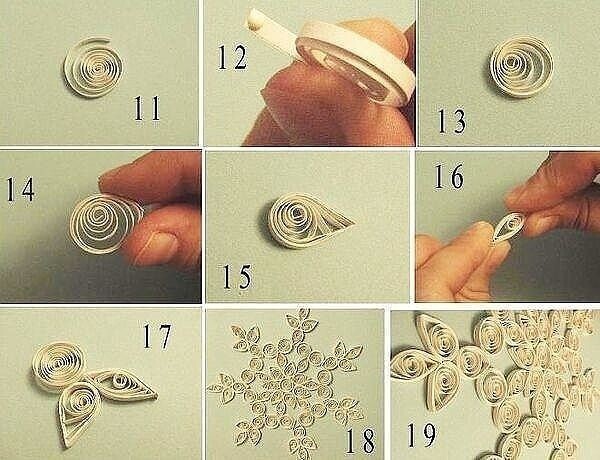 Схемы для квиллинга