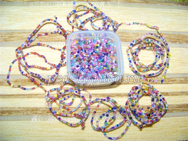 Цветы в технике ганутель: мастер-класс