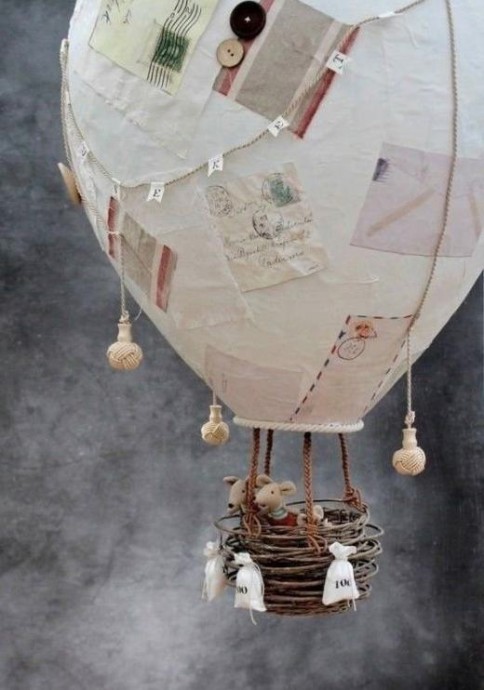 Необычные способы украшения интерьера