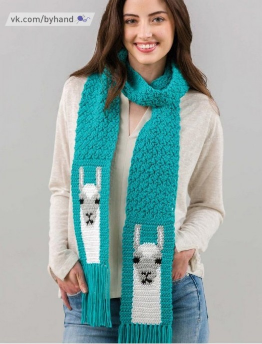 Шарфики с животными