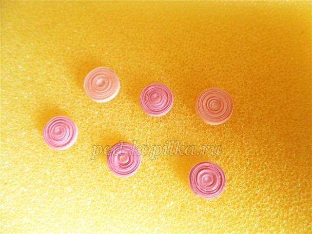 Картина в стиле квиллинг: мастер-класс