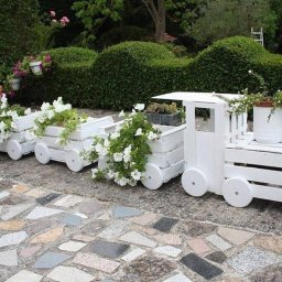 Прекрасная клумба