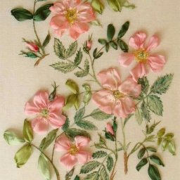 Вышивка лентами: идеи для творческого вдохновения