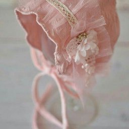 Милые детские чепчики