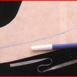 Прозрачная эластичная тесьма