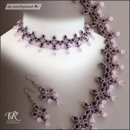 Плетём западающие в душу ожерелья из бисера