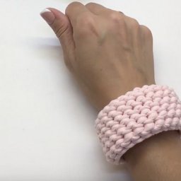 Шикарный летний аксессуар из трикотажной пряжи для настоящих модниц