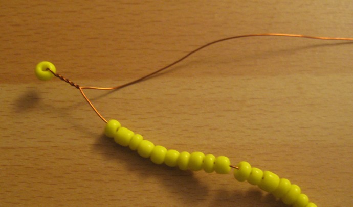 Мимоза из бисера: идеи и мастер-класс