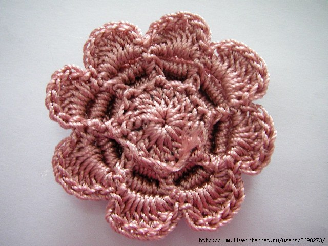 Невероятно красивая сумка крючком